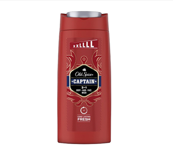 Old Spice Captain Duş Jeli & Şampuan 675 ML