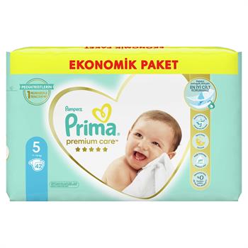 Prima Bebek Bezi Premium Care 5 Beden 42 Adet Junior Jumbo Paket