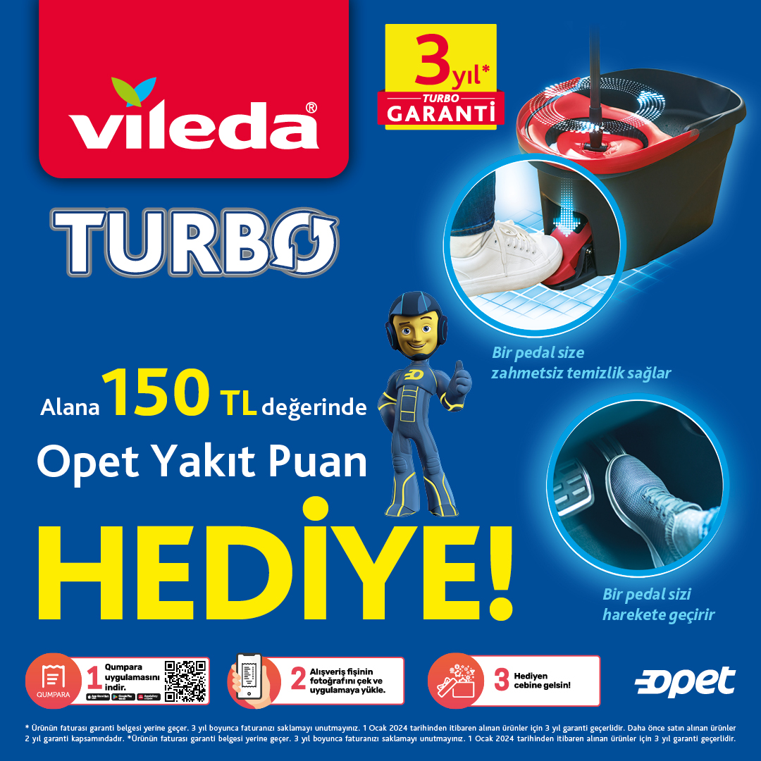 Vileda Turbo Kampanyası