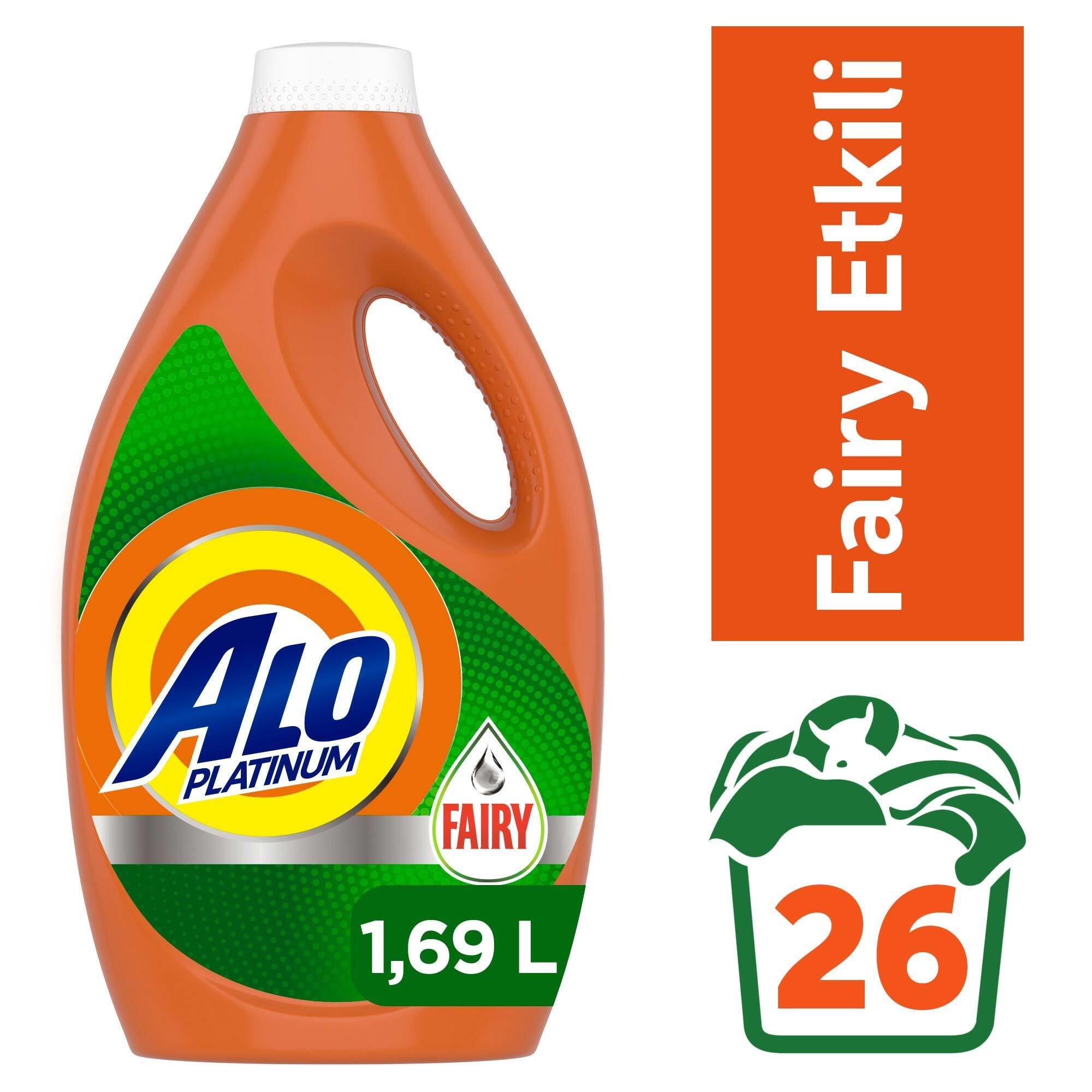 Alo Platinum Fairy Etkili 26 Yıkama 1.69 L 