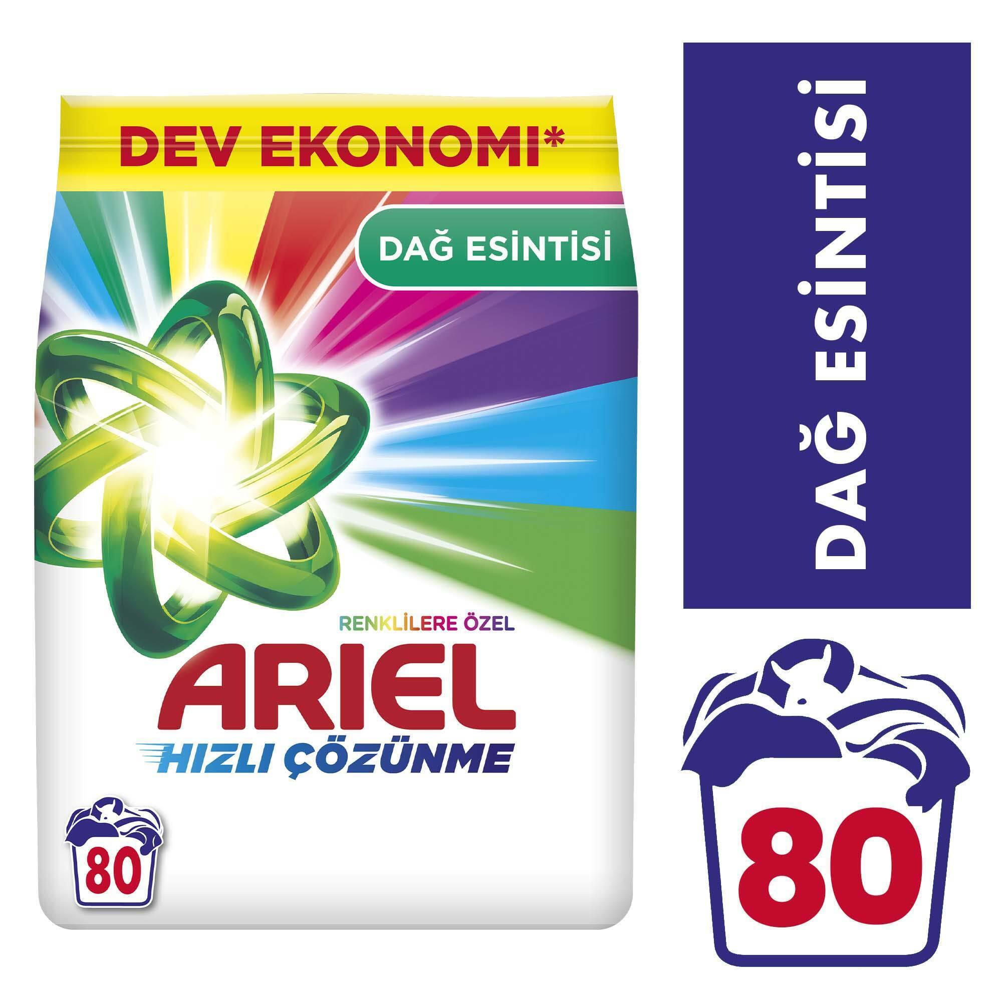 Ariel Dağ Esintisi Renkliler 12 KG