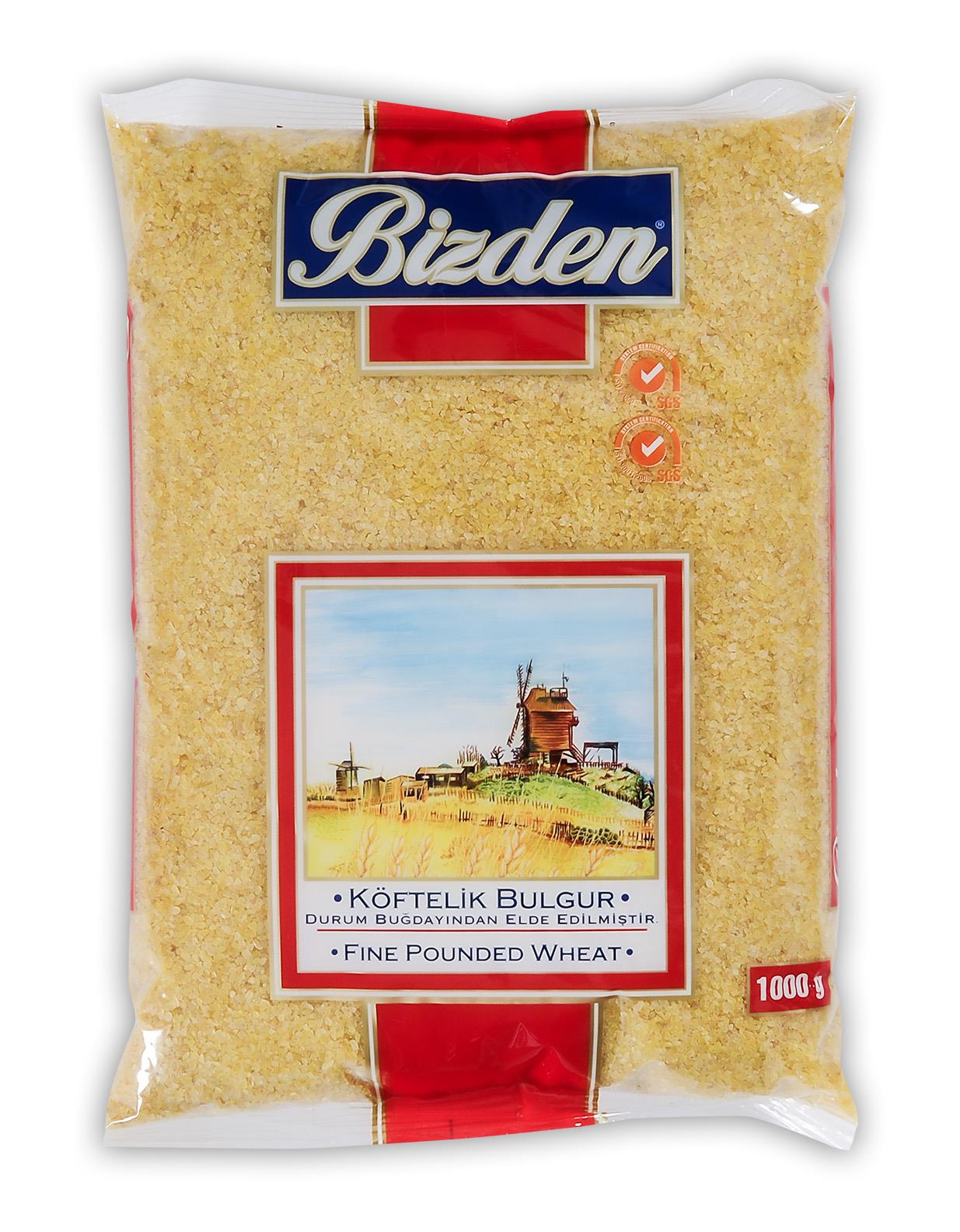 Bizden Köftelik Bulgur 1KG