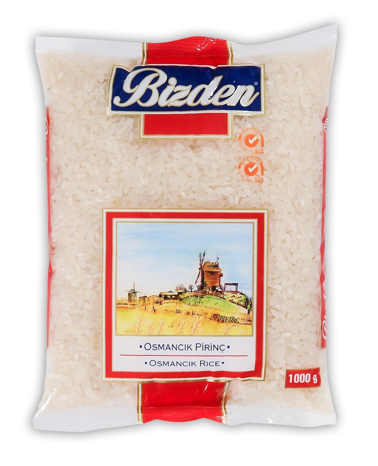 Bizden Osmancık Pirinç 1KG