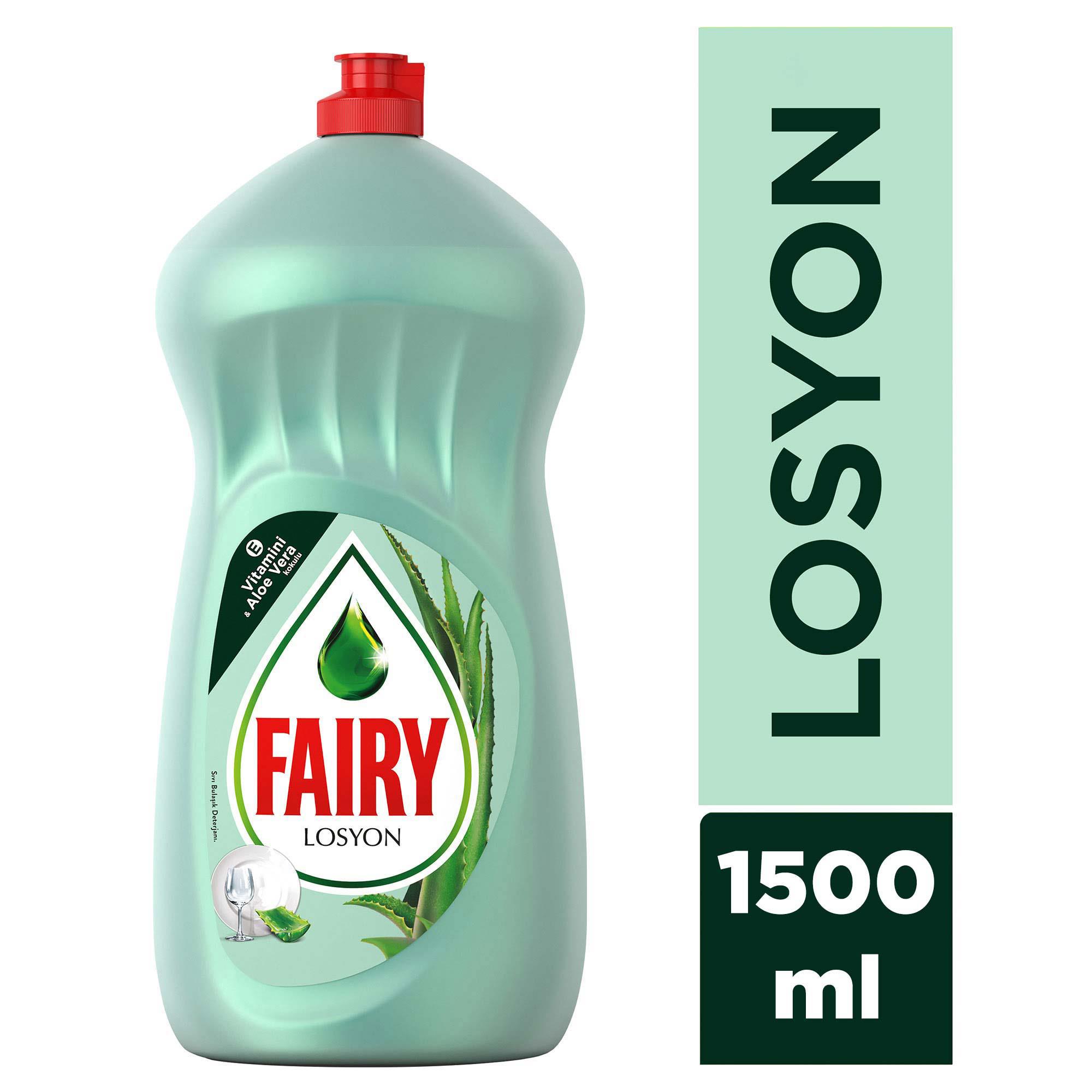Fairy Losyon Sıvı Bulaşık Deterjanı 1500 ML