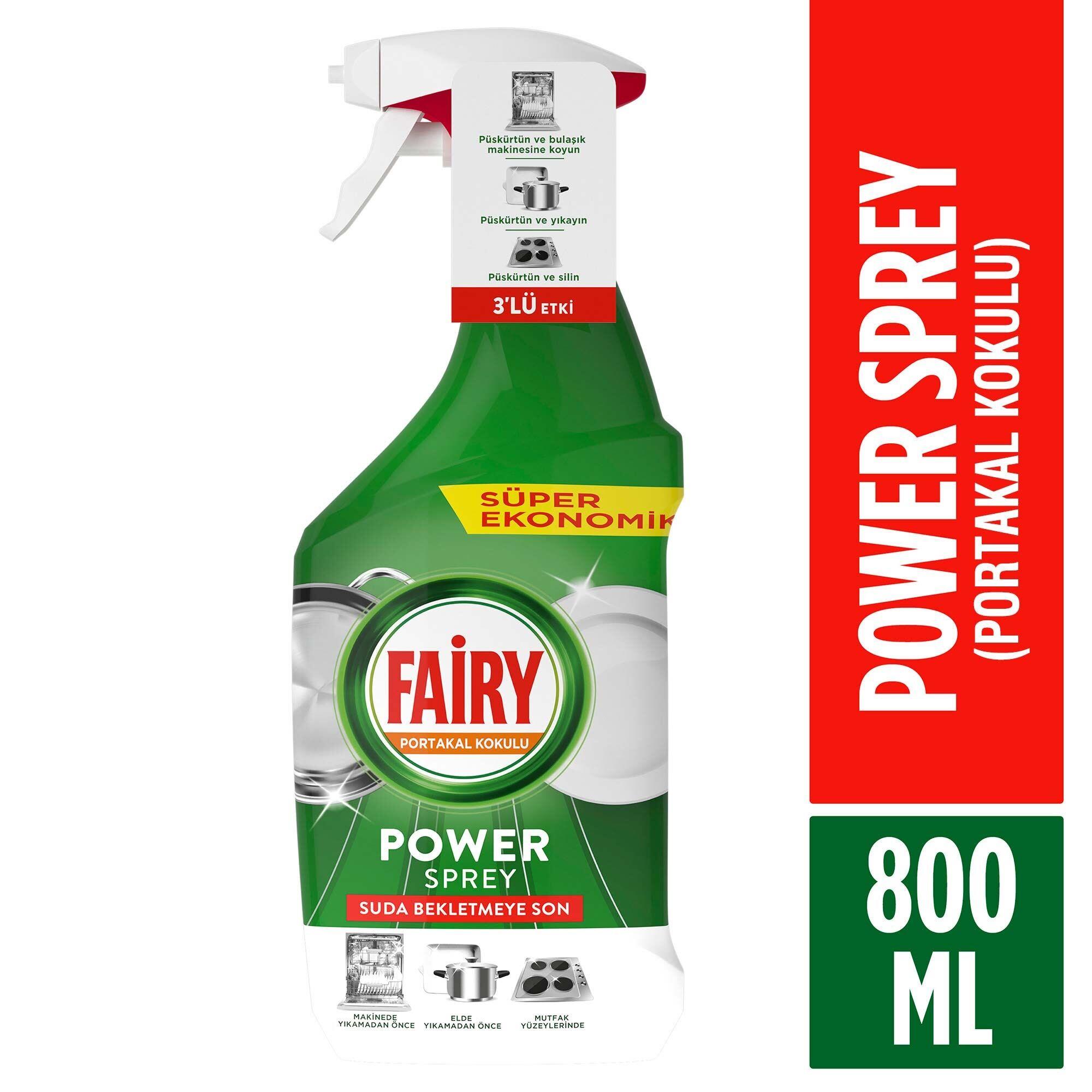 Fairy Portakallı Power Spray 800ML