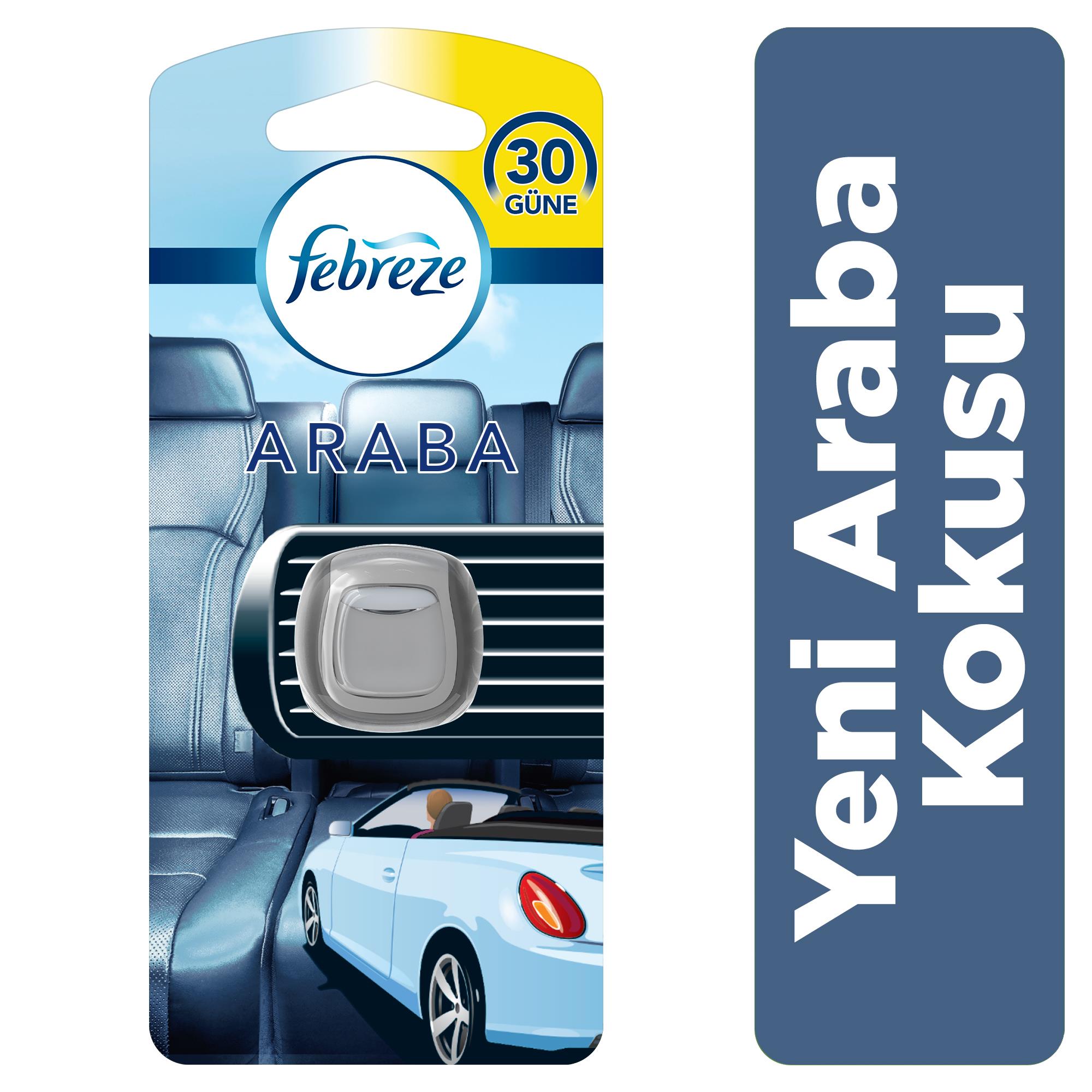 Febreze Araba Kokusu Ferahlatıcı Koku