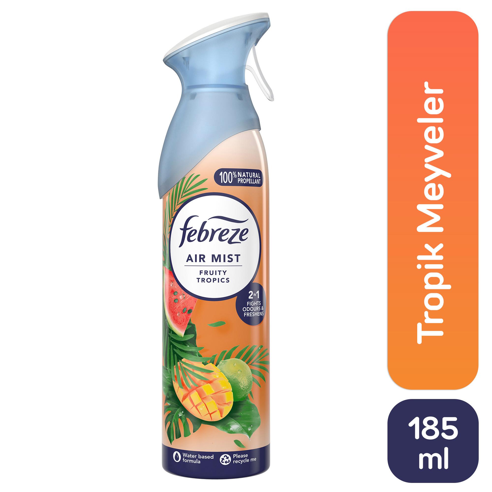 Febreze Hava Ferahlatıcı Sprey Tropik Meyveler 185 ML