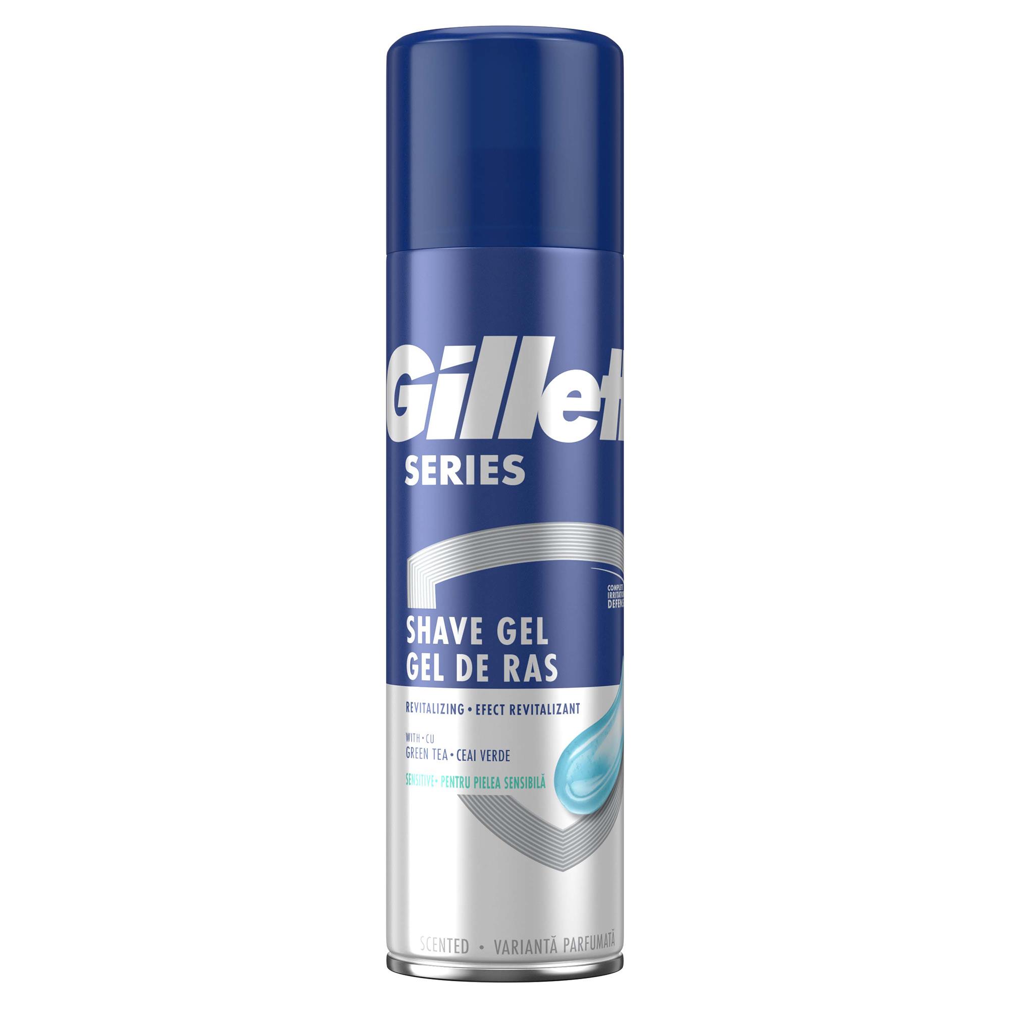 Gillette Series Canlandırıcı Tıraş Jeli 200 ML