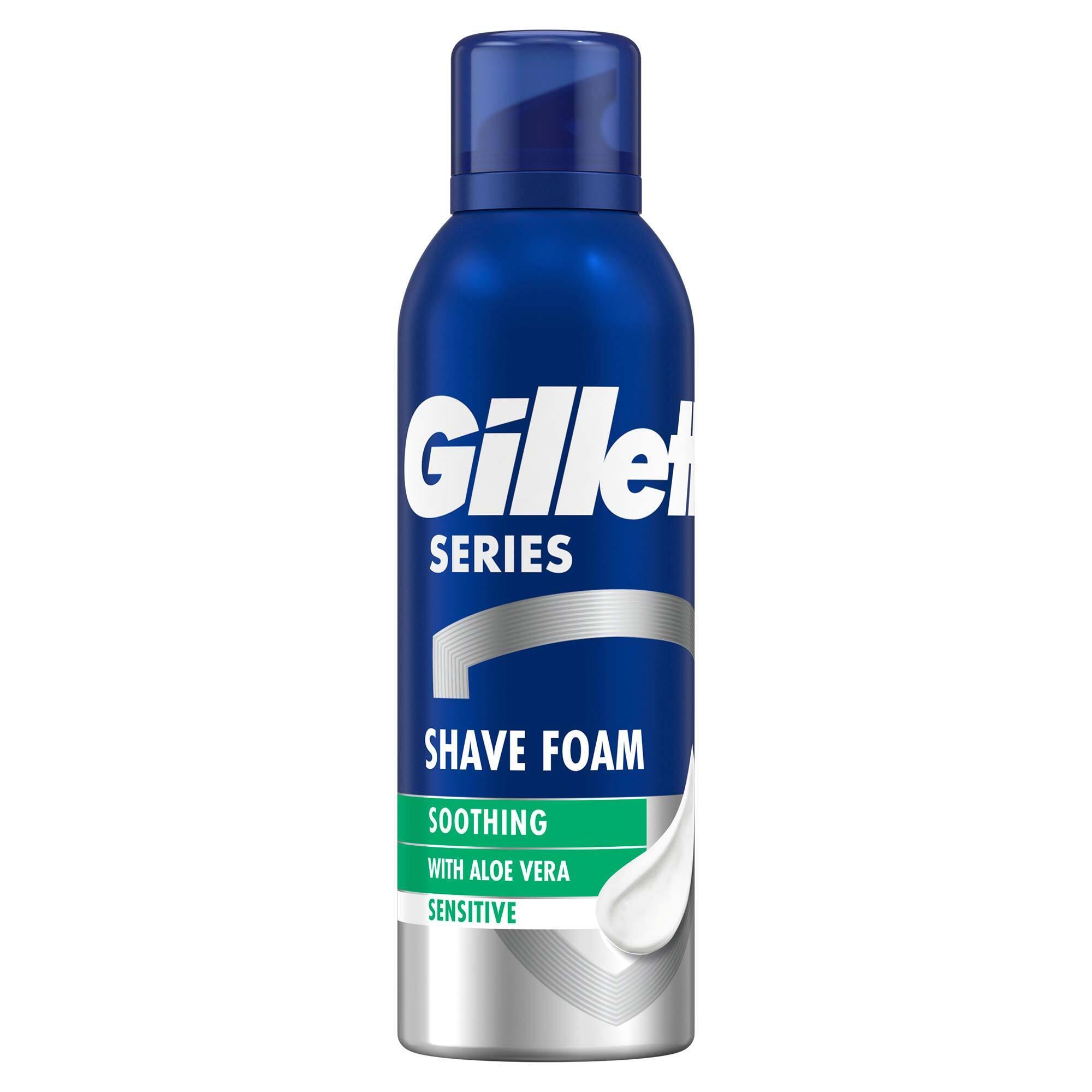 Gillette Series Rahatlatıcı Tıraş Köpüğü Hassas 200 ML