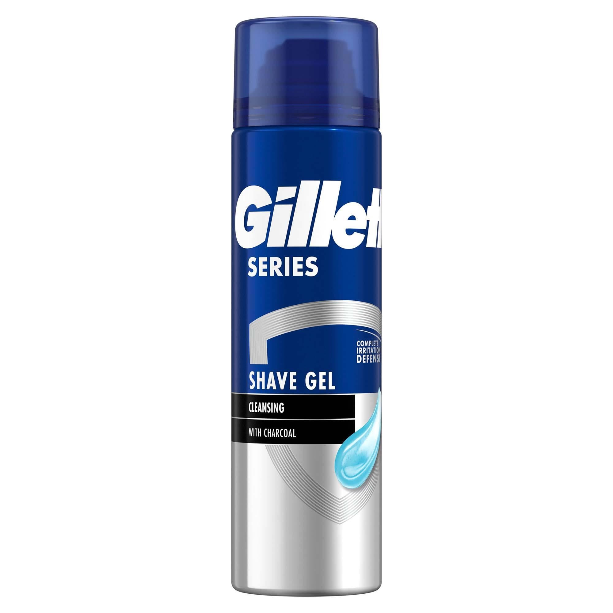 Gillette Series Traş Jel Charcoal  200 ML