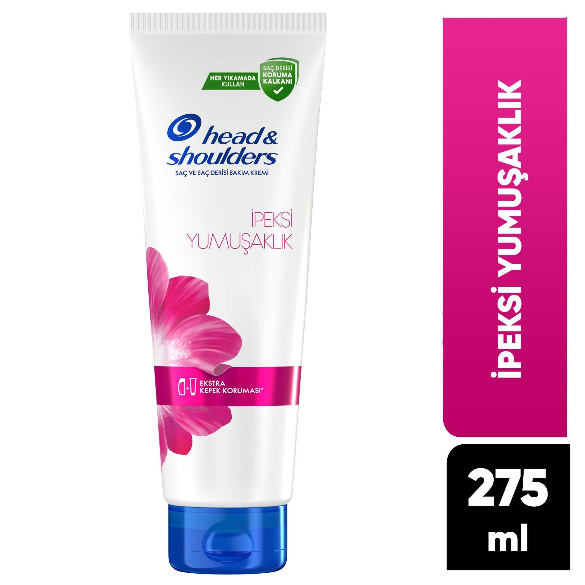 Head & Shoulders İpeksi Yumuşaklık 2'si 1 Arada Saç Kremi Kepek Karşıtı 275ML 