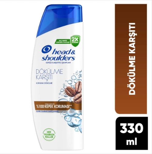 Head & Shoulders Kafein Etkili Saç Dökülme Karşıtı Şampuan 330 ML