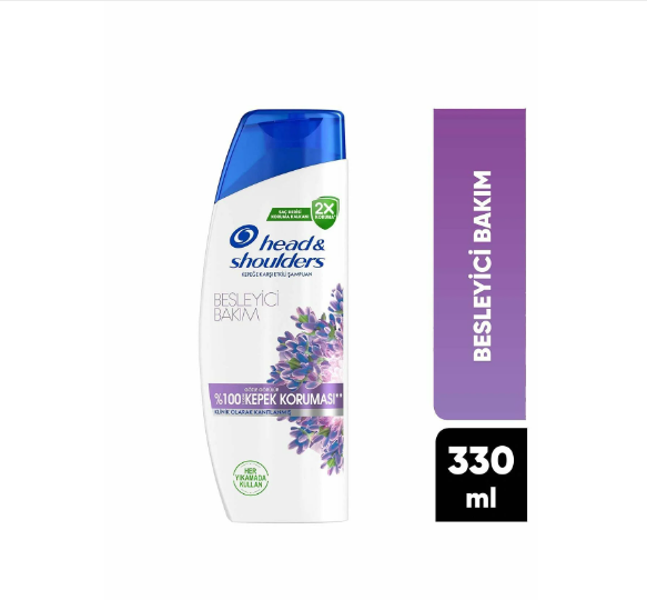 Head & Shoulders Şampuan Besleyici Bakım 1+1 330 ML