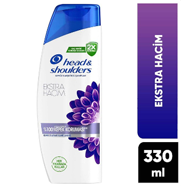 Head & Shoulders Şampuan Ekstra Dolgunluk 1+1 330 ML
