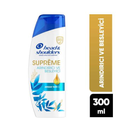 Head & Shoulders Sampuan Supreme Purıfyıng 300ML