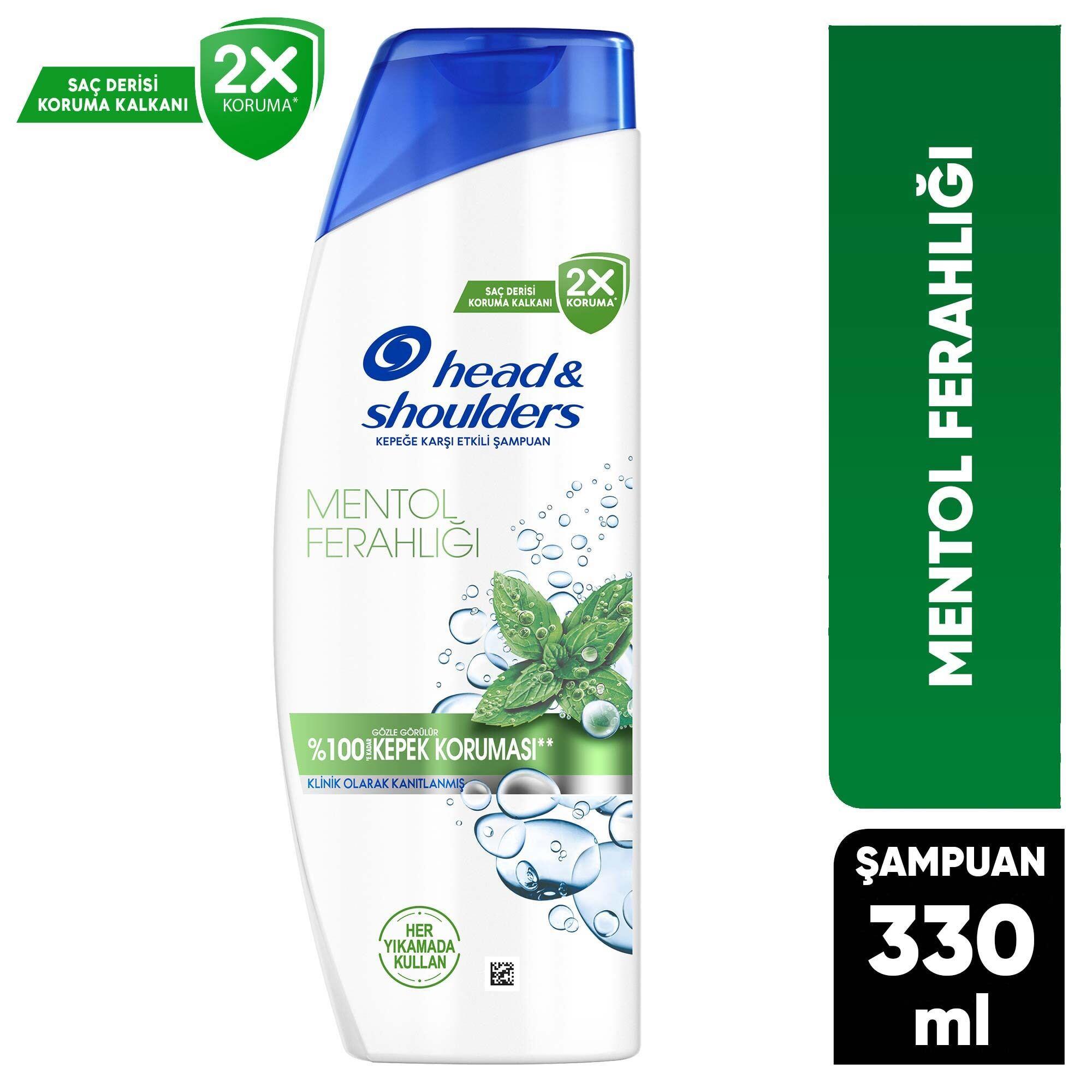 Head&Shoulders Mentol Ferahlığı Kepek Karşıtı Şampuan 330 ML