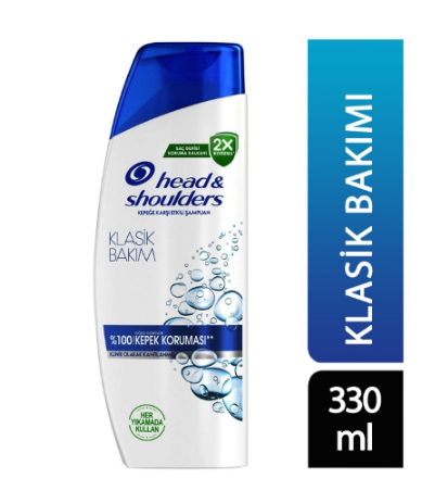 Head&Shoulders Şampuan Klasik Bakım 330 ML