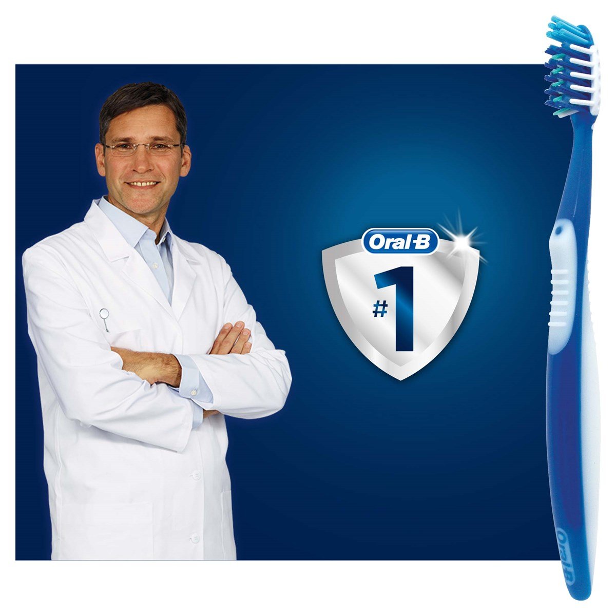 Oral-B Diş Fırçası Pro-Expert Hepsi 1 Arada 35 Yumuşak