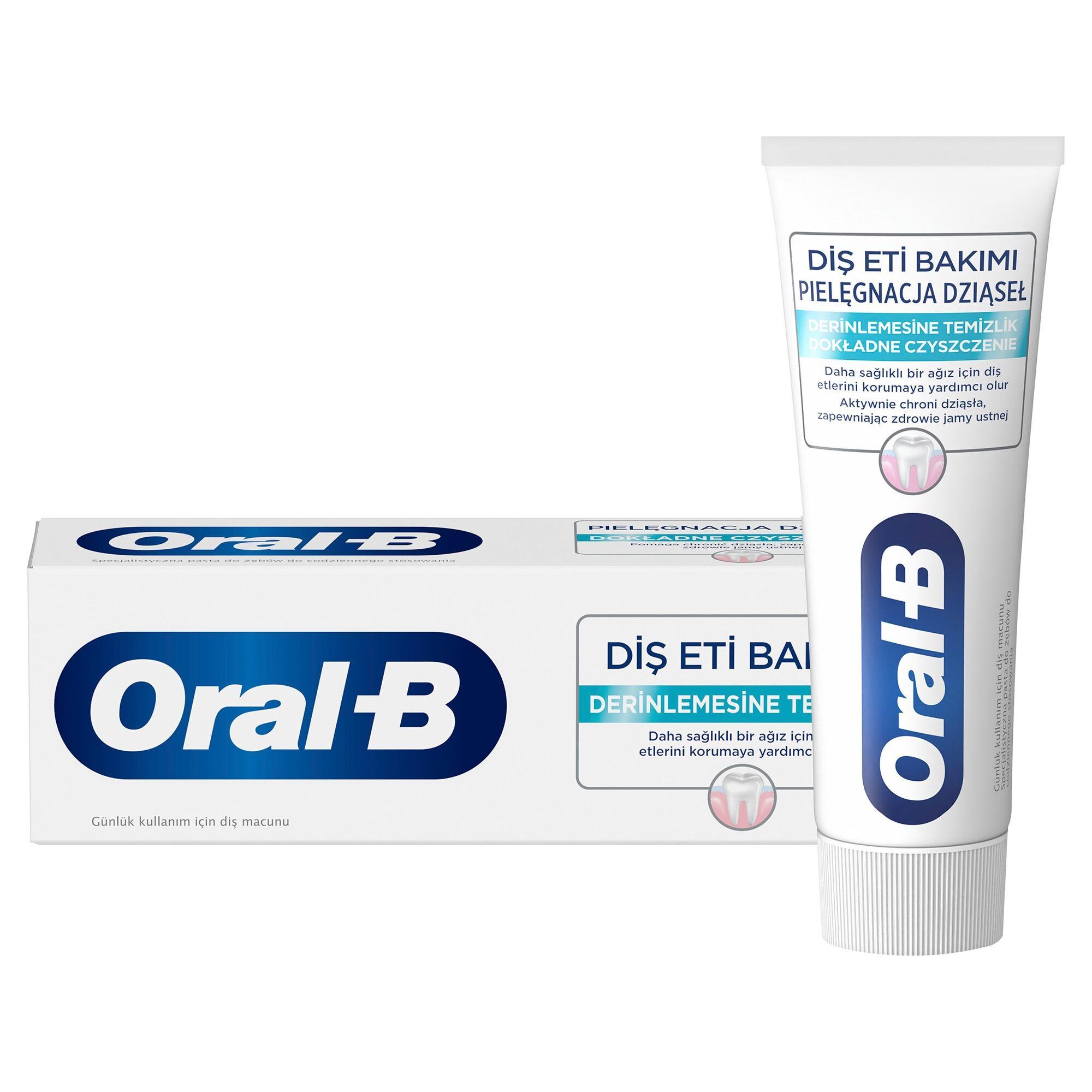 Oral-B Diş Macunu Deep Clean 65Ml Diş Eti Bakımı