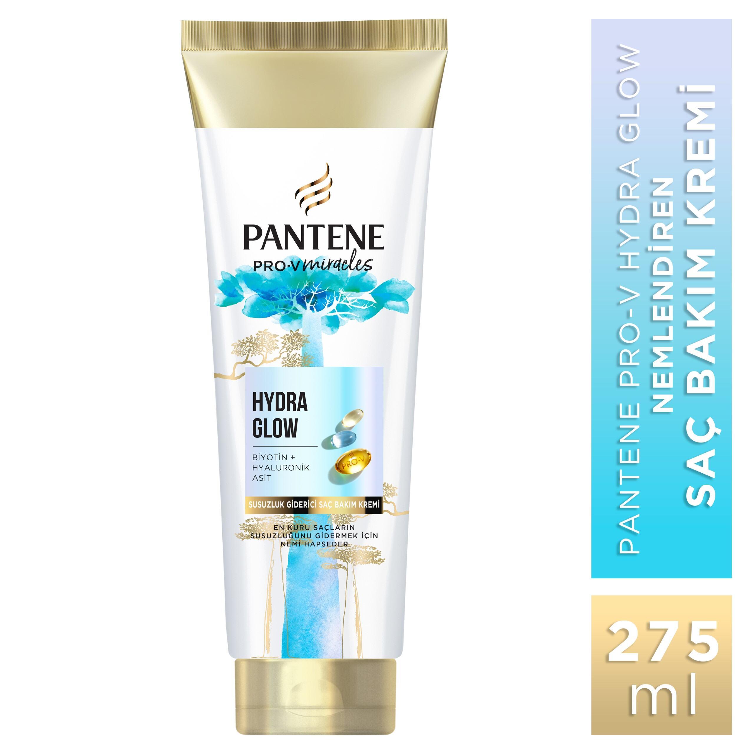 Pantane Hydra Glow - Nemlendirici Saç Bakım Kremi 275 ML