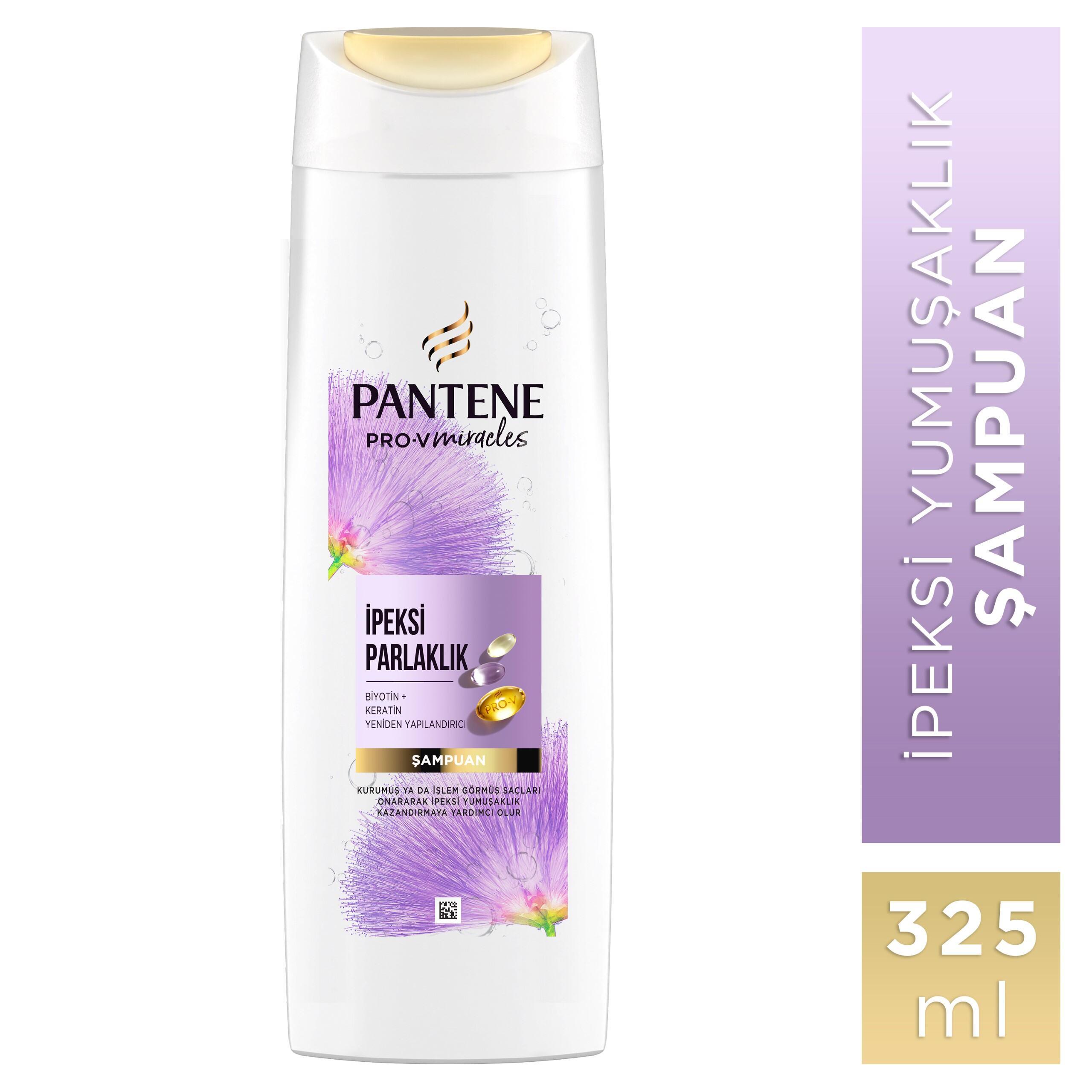 Pantane İpeksi Parlaklık Şampuan 325 ML