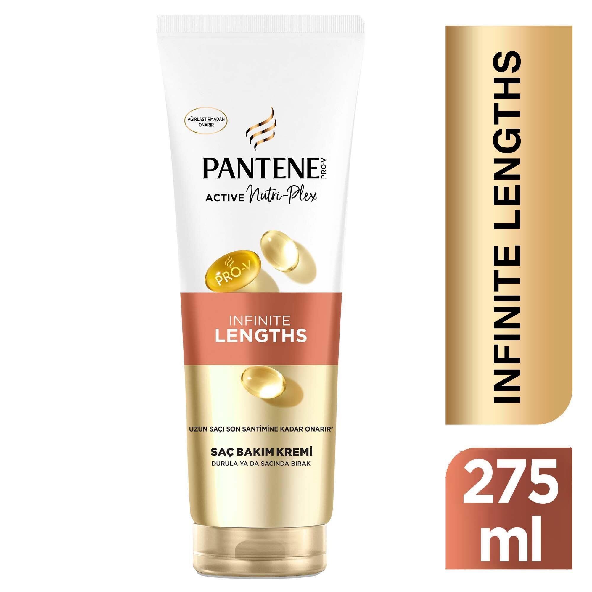 Pantene Saç Bakım Kremi Infinite Length 275 ML