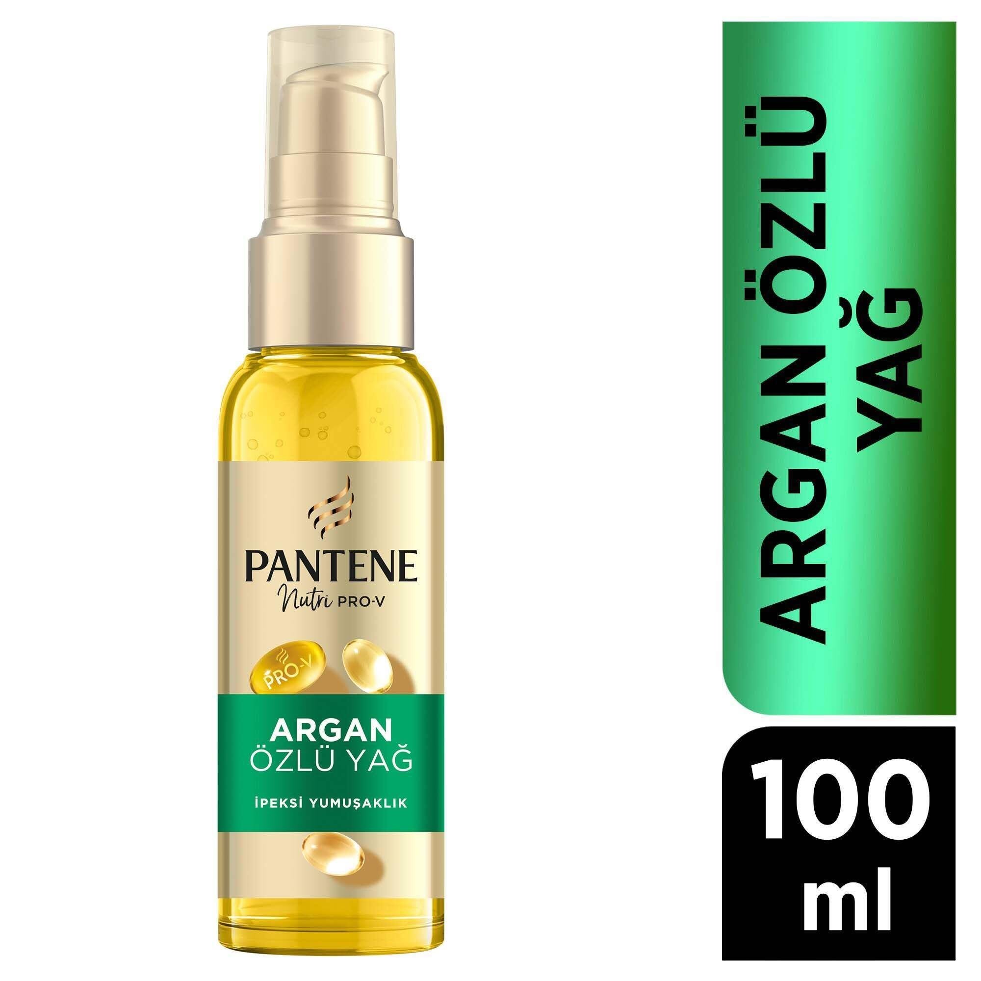 Pantene Saç Bakım Yağı Argan Yağı Terapisi 100 ML