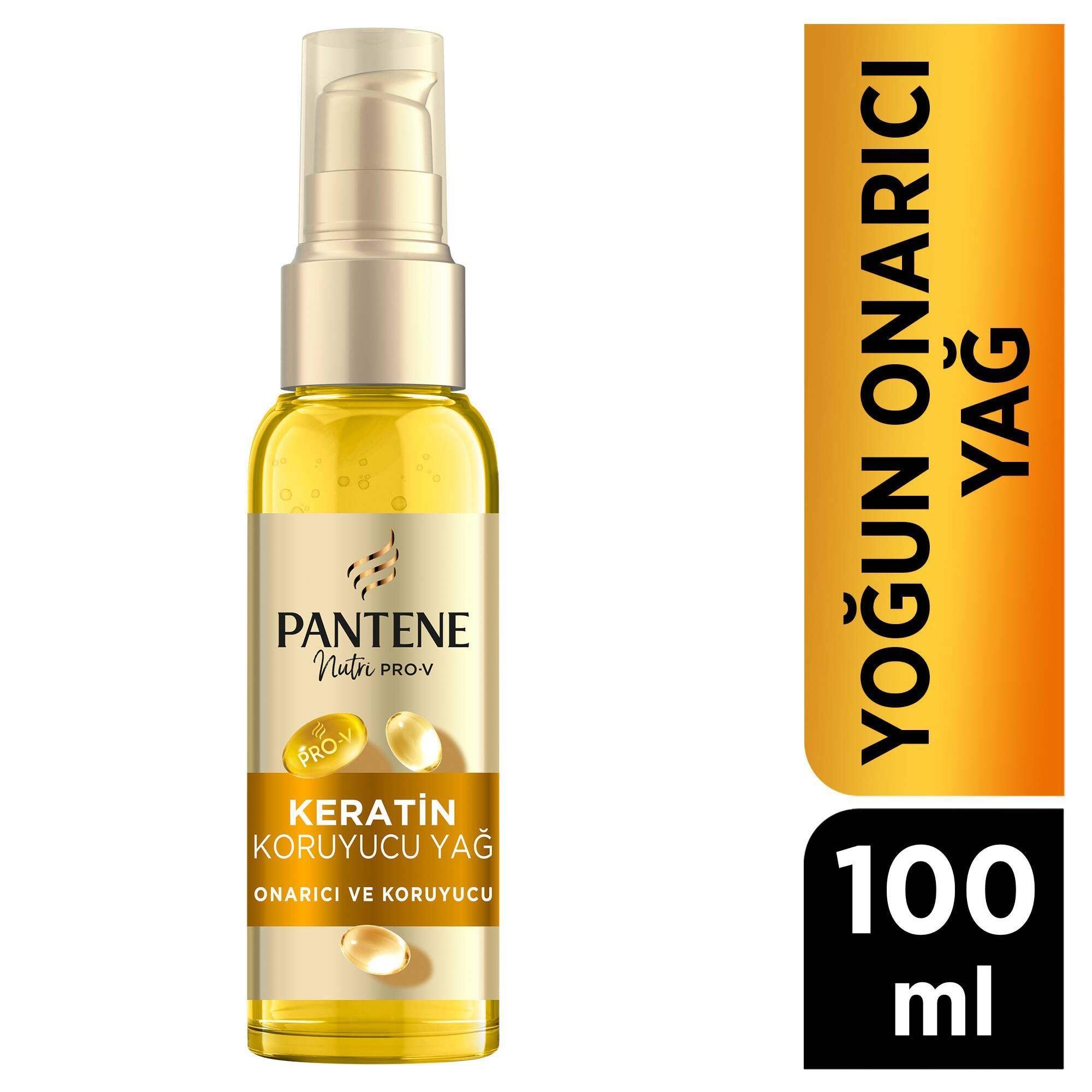 Pantene Saç Bakım Yağı Keratin Özlü 100 ML