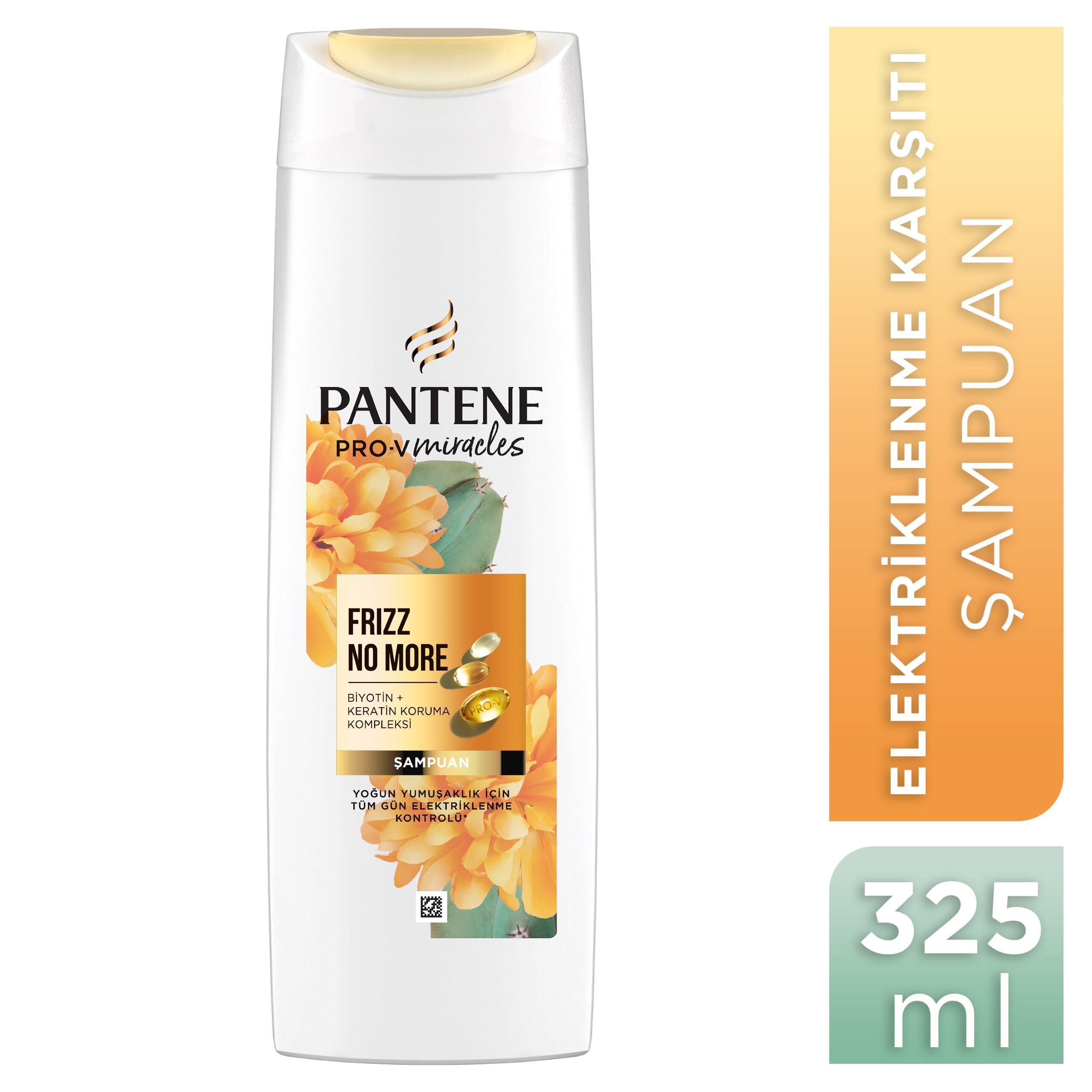 Pantene Şampuan Frızz No More 325 ML