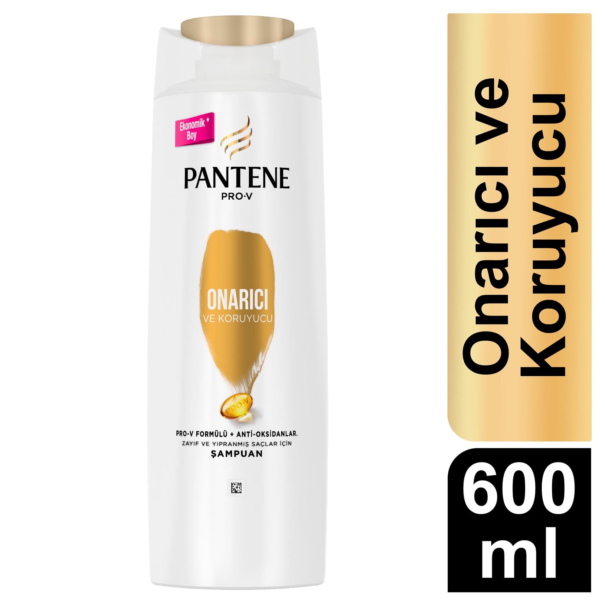 Pantene Şampuan Onarıcı Koruyucu 600 ML