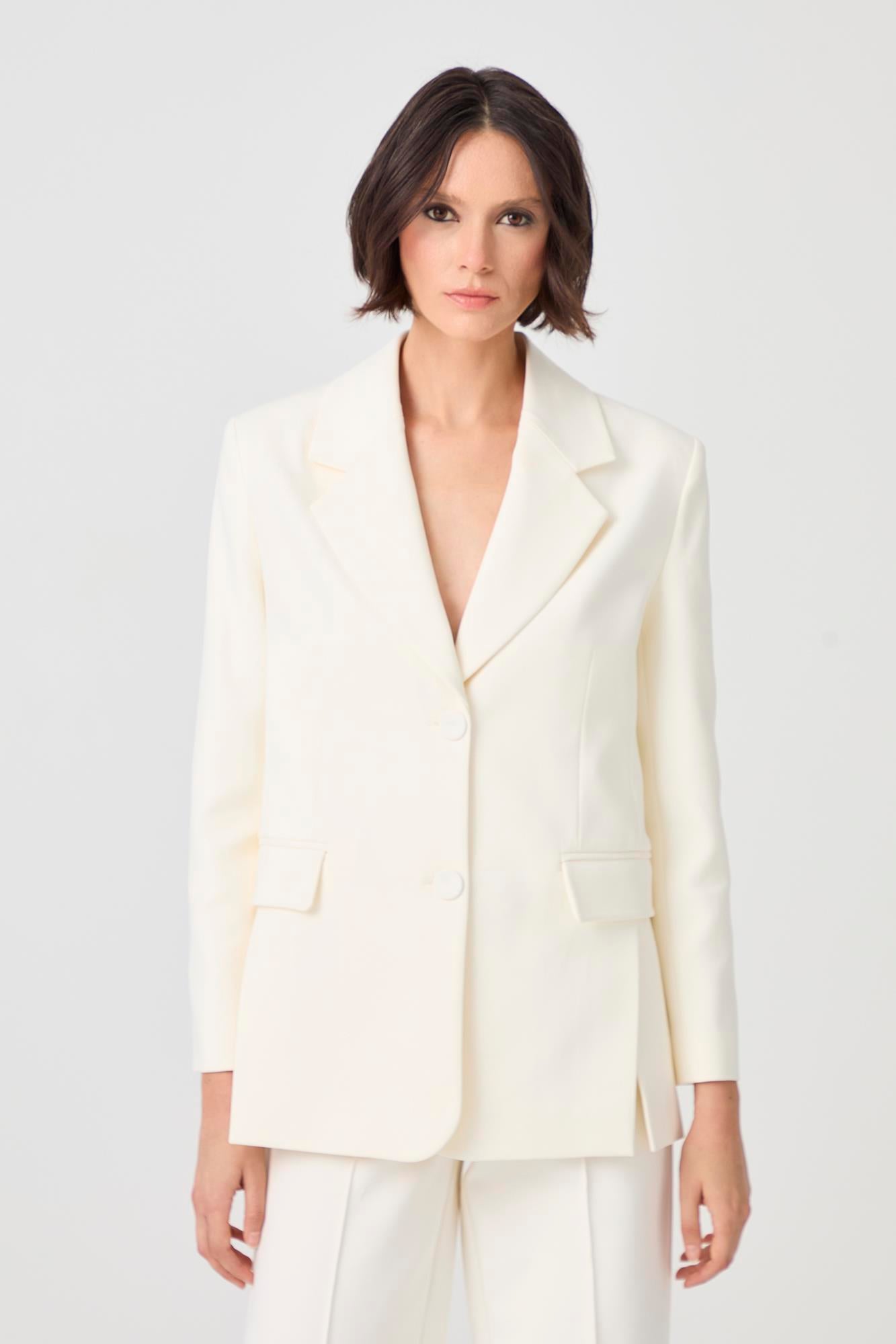 Arlando Üçlü Takım-Krem 