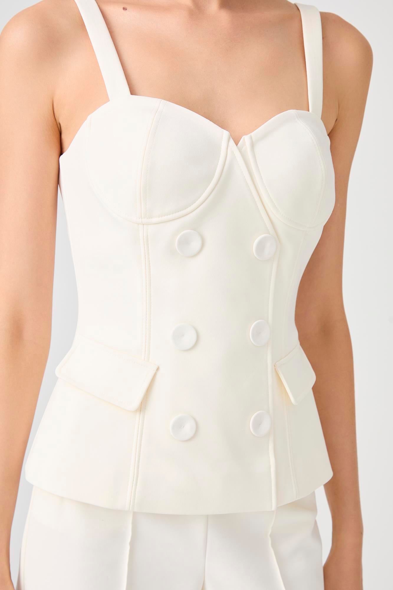 Arlando Üçlü Takım-Krem 