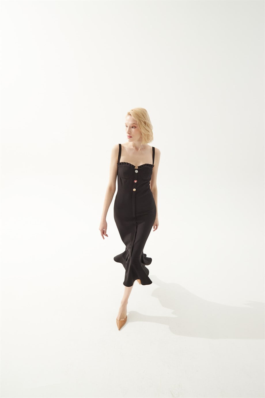 Bellami Siyah Elbise