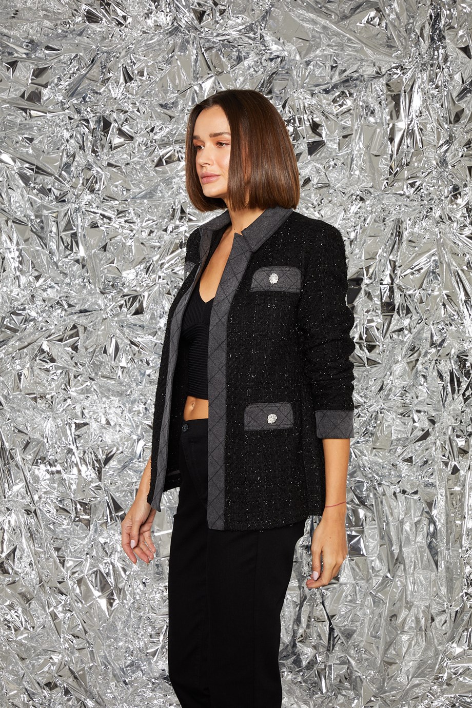 Bellatrix Tüvit Ceket