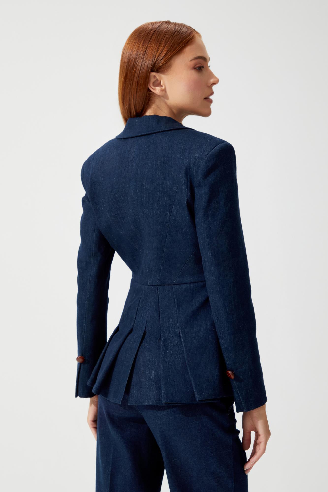 Benny Üçlü DenimTakım-İspanyol Paça