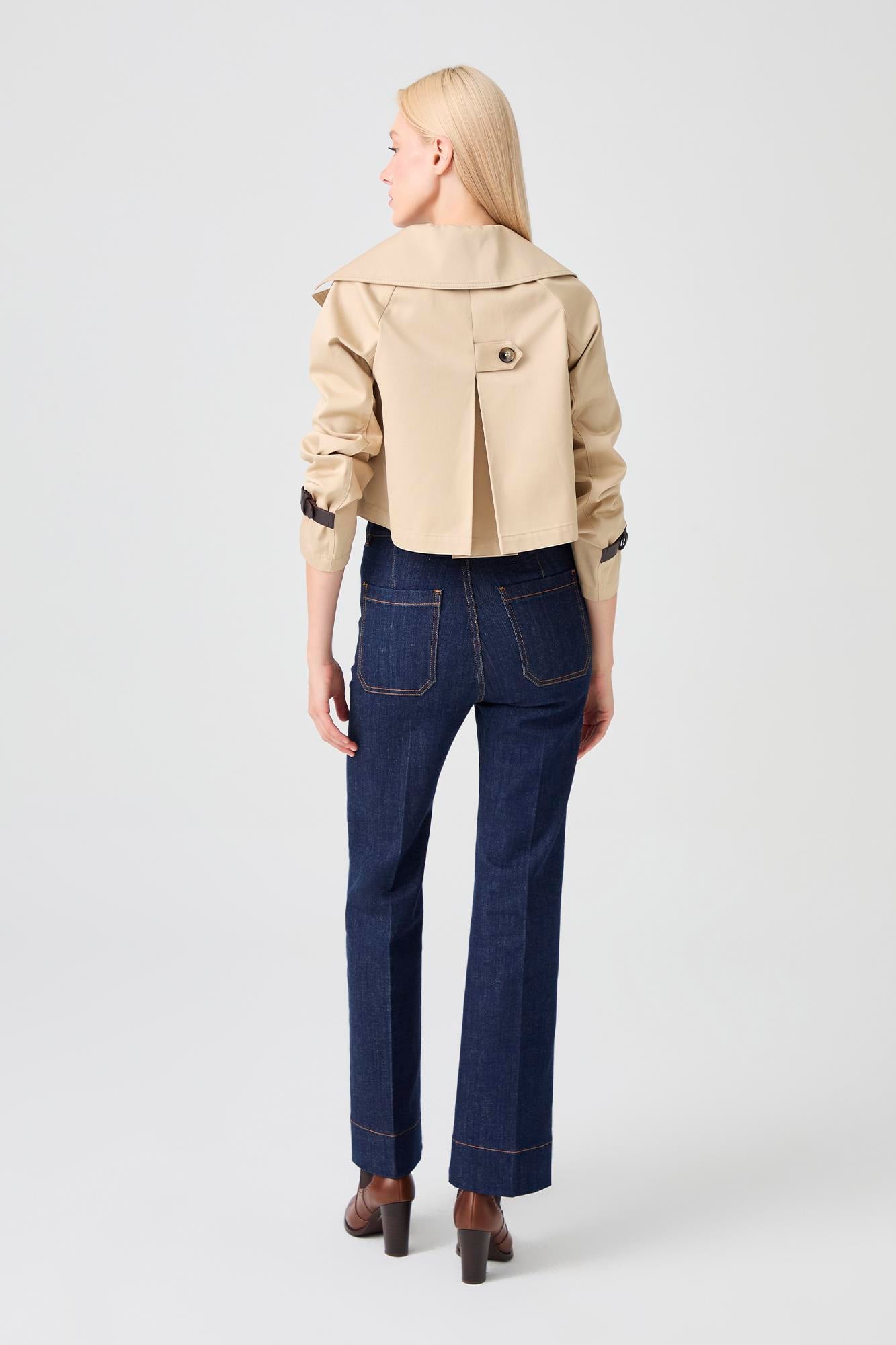 Chaney Denim Pantolon