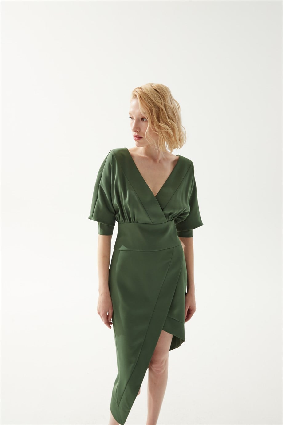 Eleena Yeşil Elbise