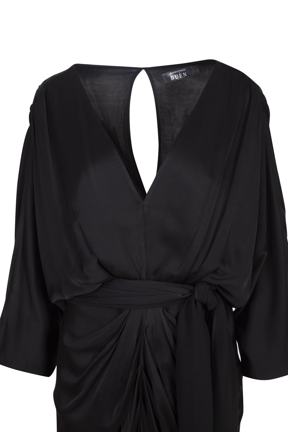 Elizabeth Siyah Elbise