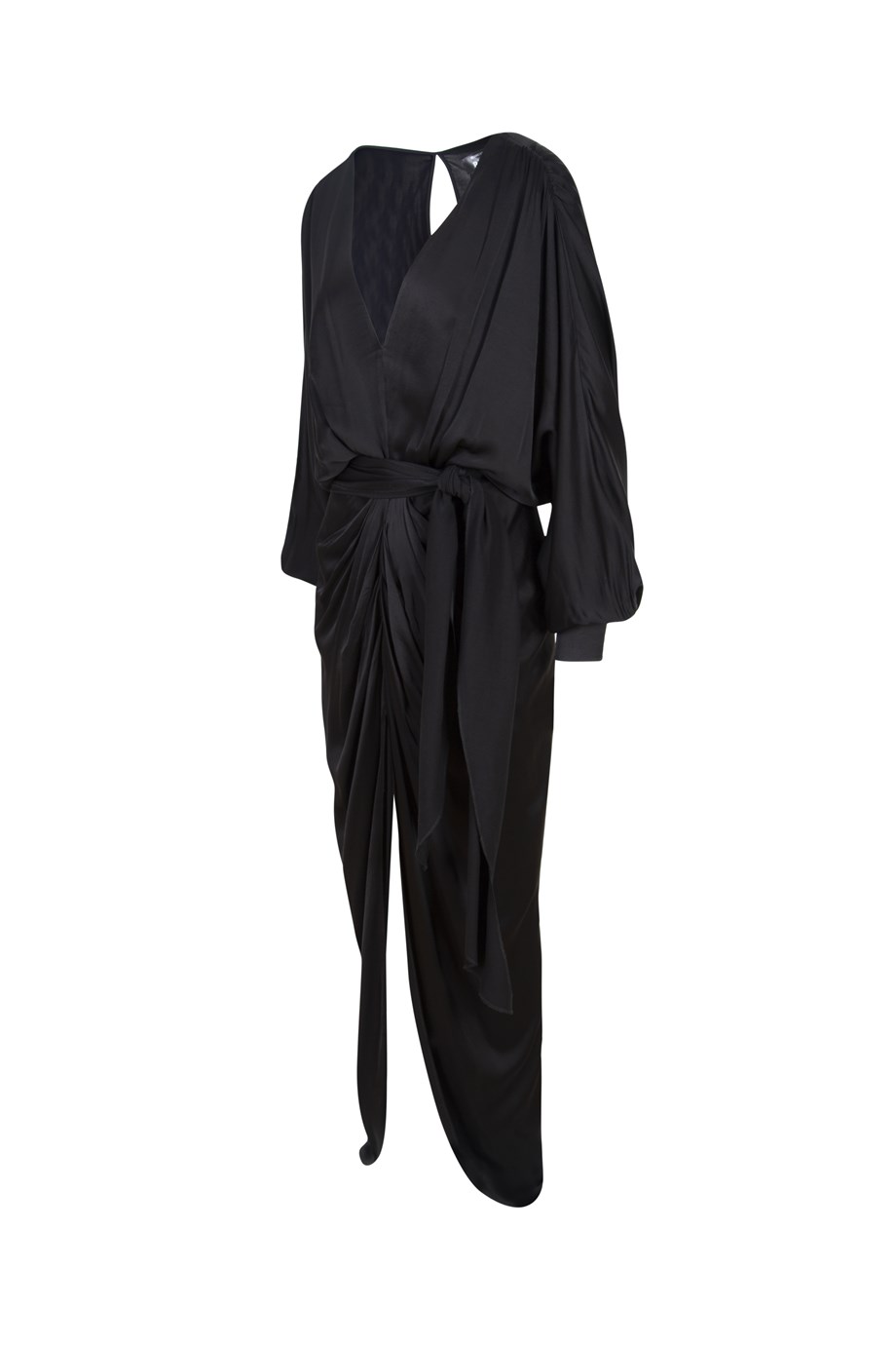 Elizabeth Siyah Elbise