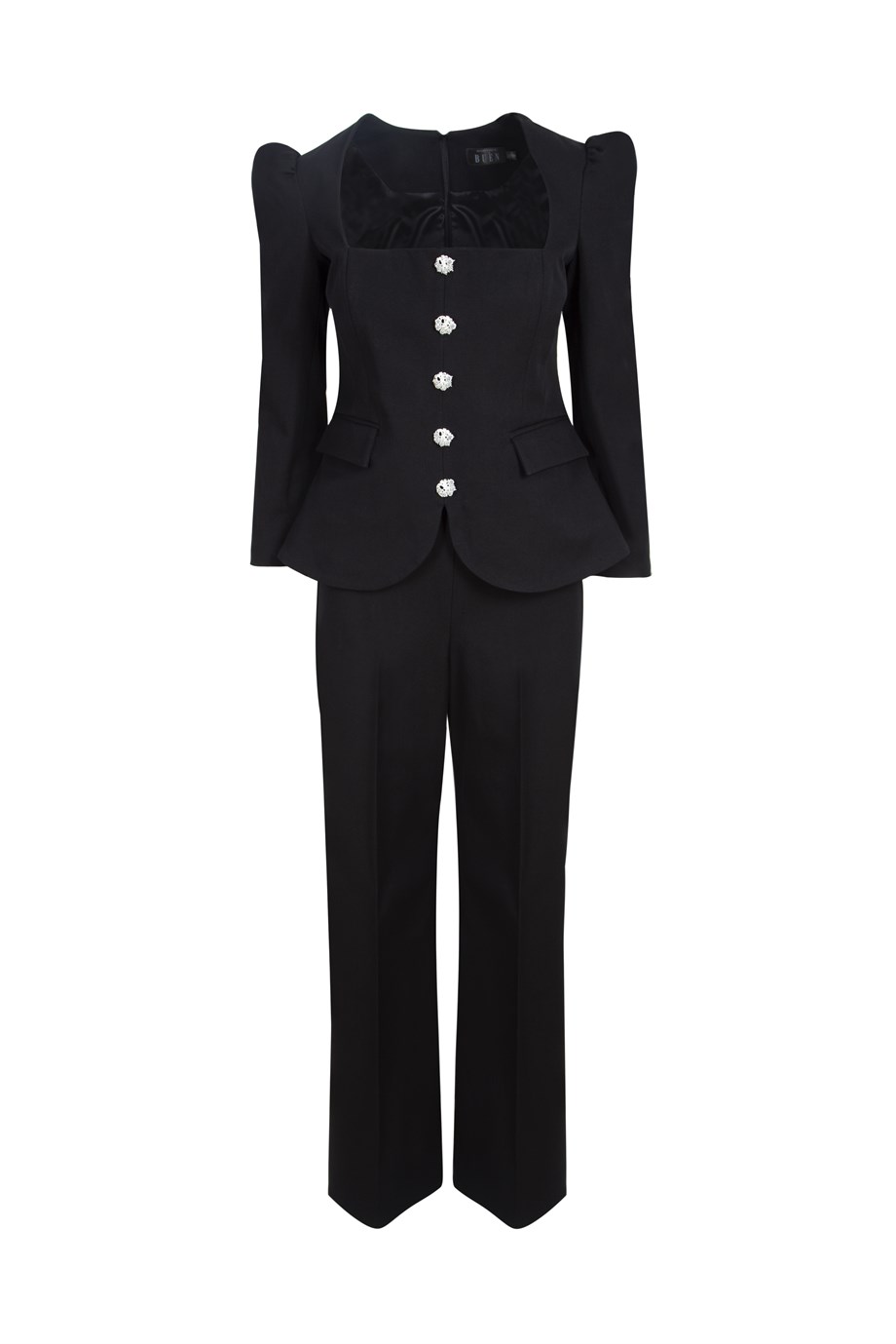 Franceska Siyah Pantolon