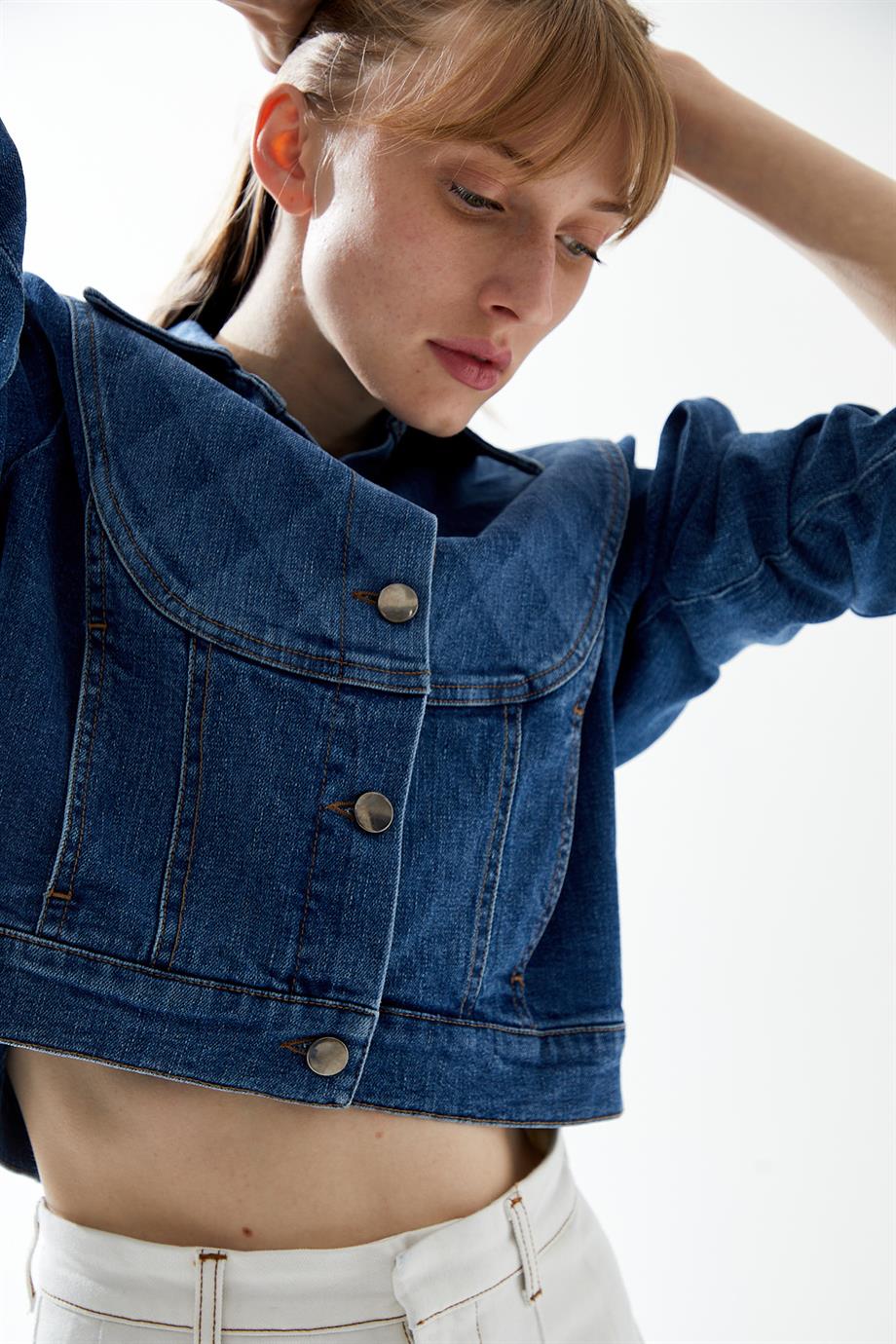 Jolanda Denim Ceket