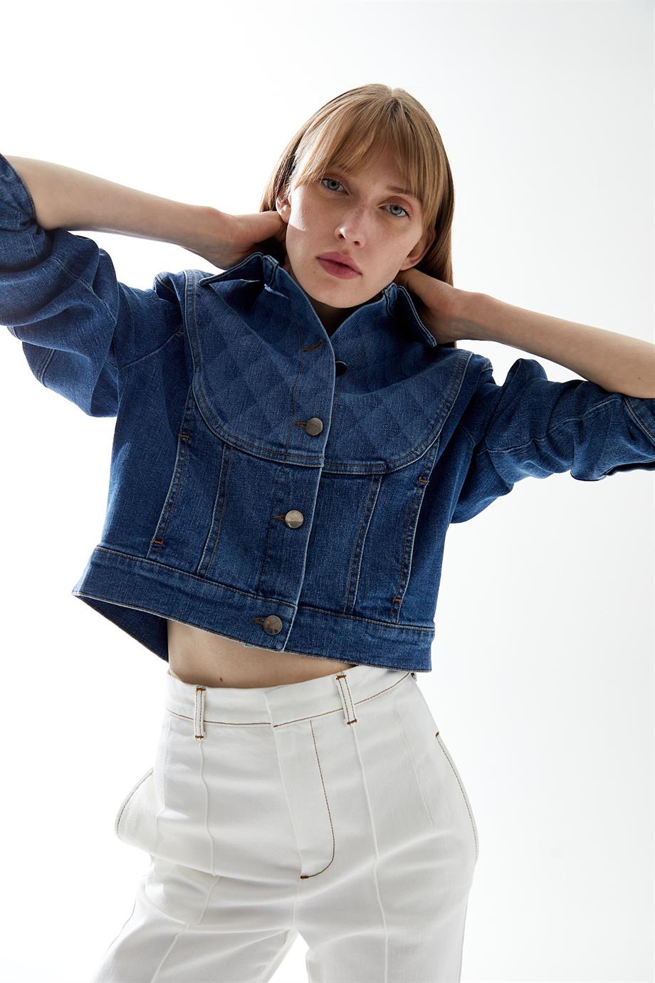 Jolanda Denim Ceket