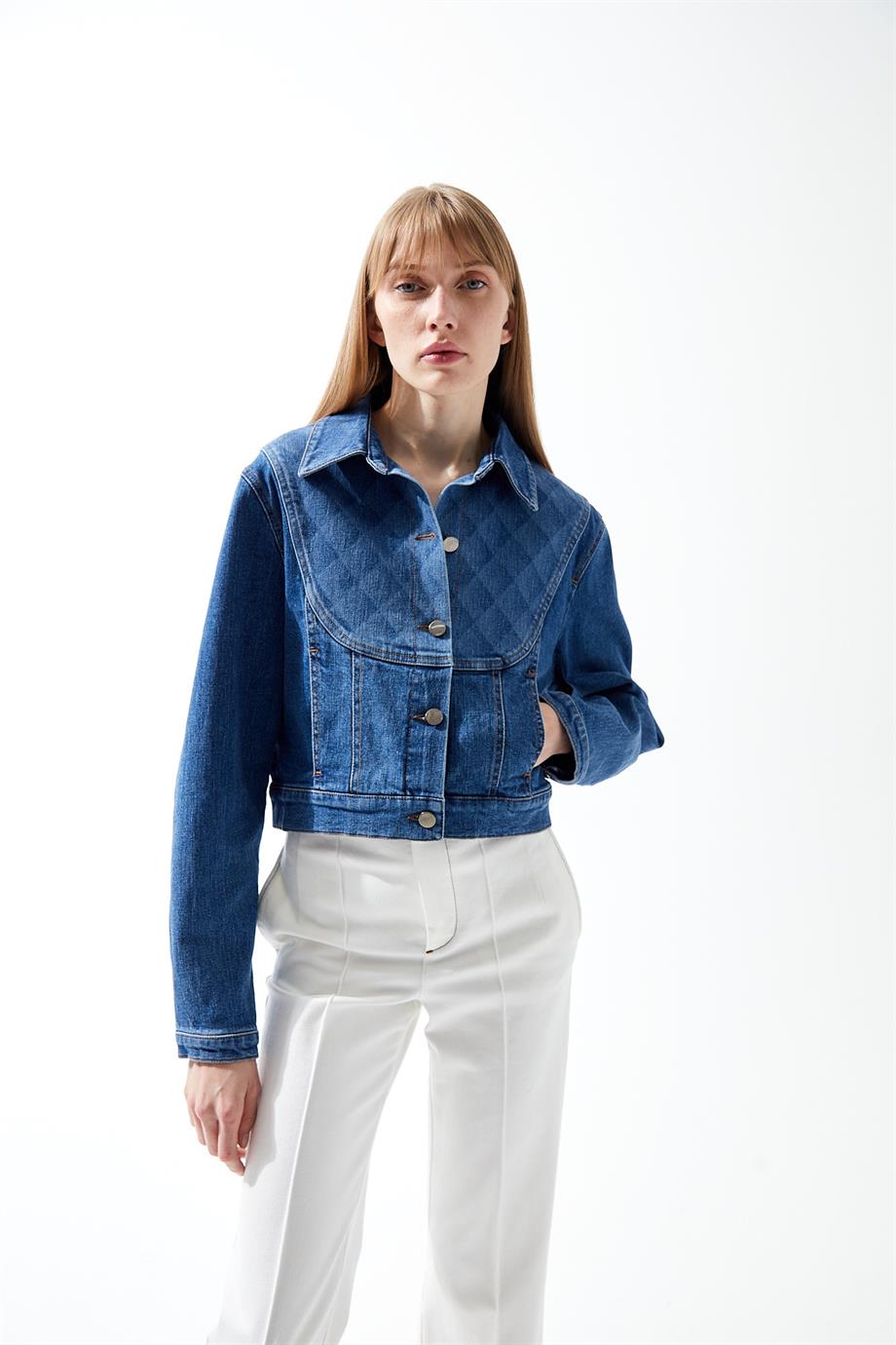 Jolanda Denim Ceket