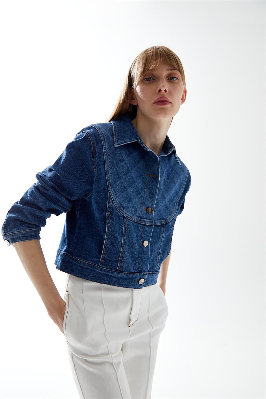 Jolanda Denim Ceket