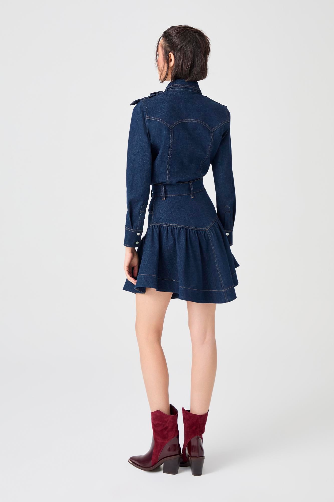 Lotti Mini Etek&Gömlek