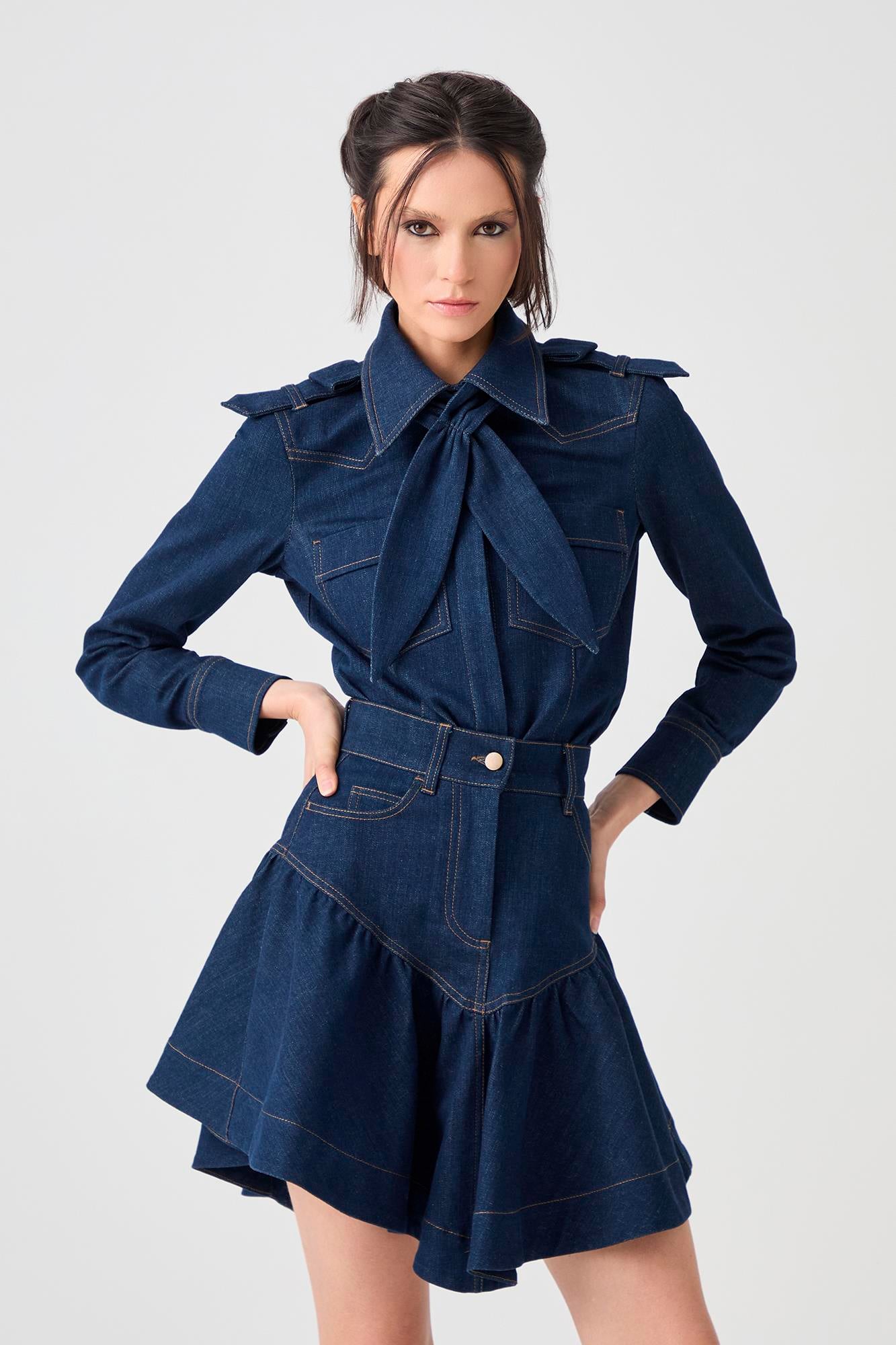 Lotti Denim Gömlek