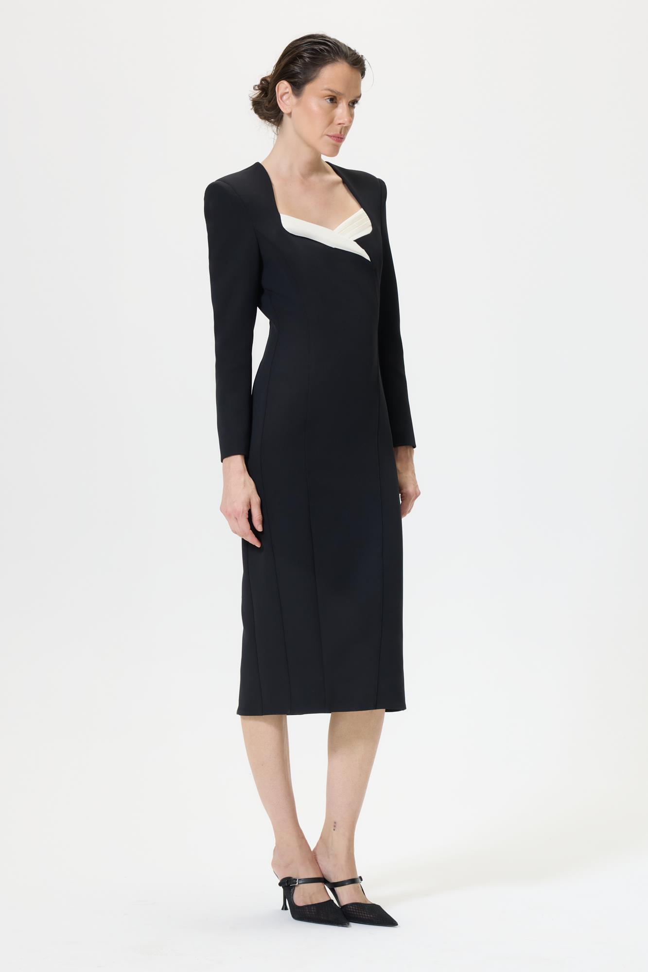 Mirabella Midi Elbise