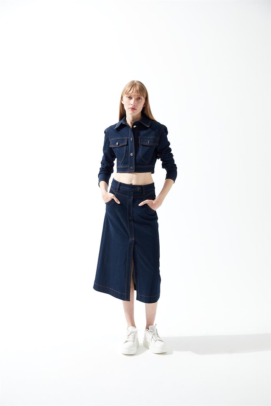 Wesley Denim Takım