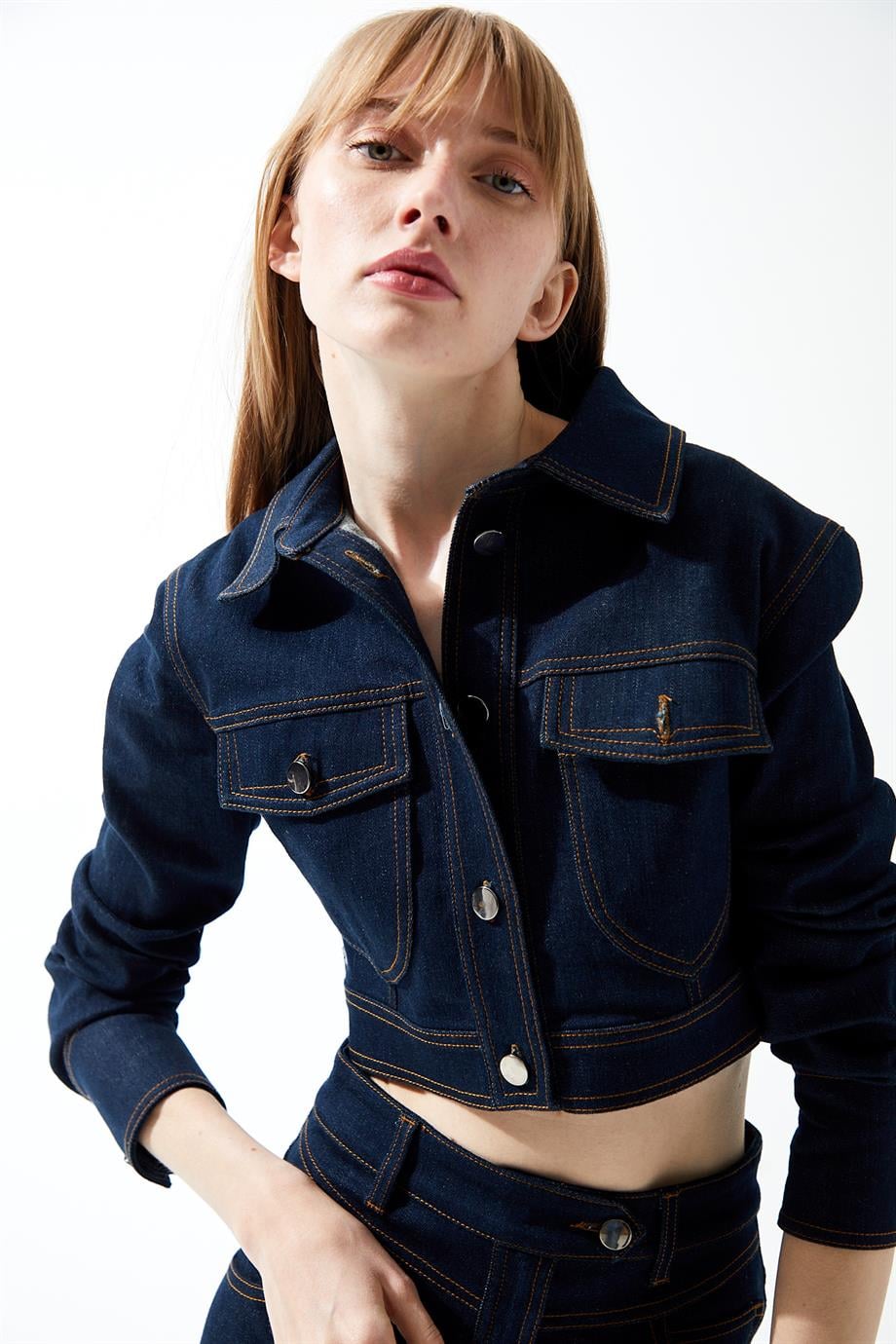 Wesley Denim Takım