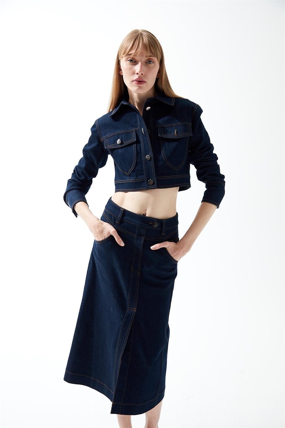 Wesley Denim Takım